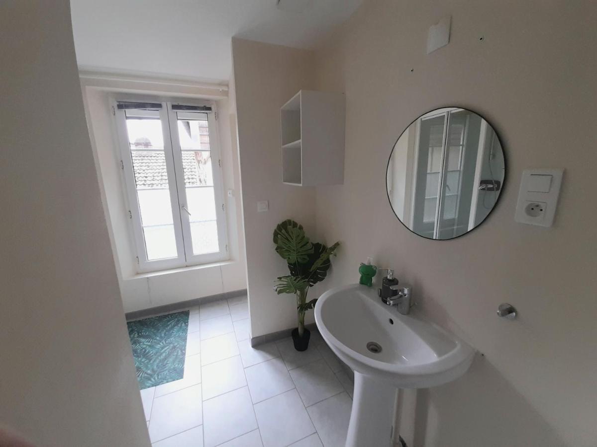 Animalier Apartment Joigny Exterior photo